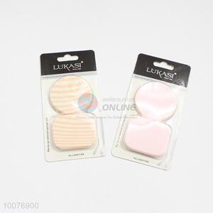 Good sale 2pcs powder puff