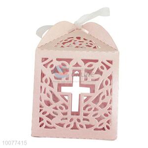 Factory Direct Pink Cutout Gift Box Candy Box