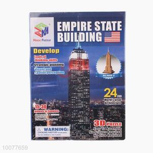 Personalized Cube Empire State Building DIY Building Puzzle