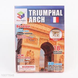 Triumphal Arch DIY Educational Toy 3D Puzzle for Kids