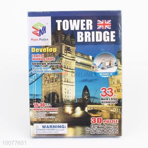 Tower bridge 3d puzzle toy decoration/ornament/gift toy