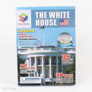 White House Building Educational Toy 3D Puzzle