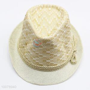 Summer hat panama hats straw paper hats for wholesale