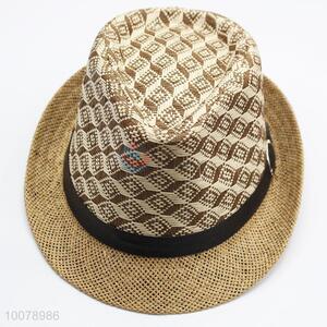 Wholesale cheap straw paper panama hat beach cap