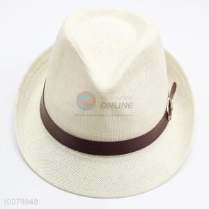 Wholesale straw paper cowboy hats panama hat