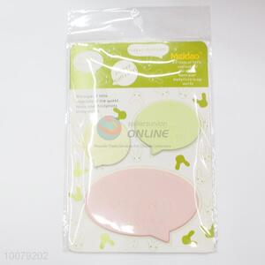 Three colors memo pad/sticky note/stick notes