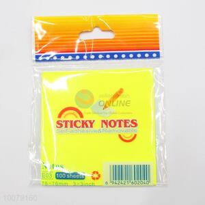 Hot sale custom sticky note