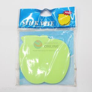 Apple shaped sticky note/adhesive notes