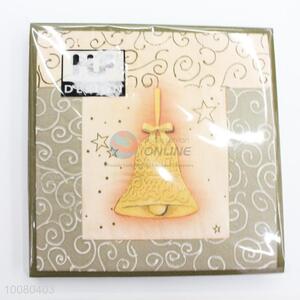 Golden Bell Paper Napkins for Christmas