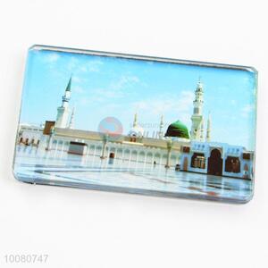 Factory direct tourist souvenir glass fridge magnet