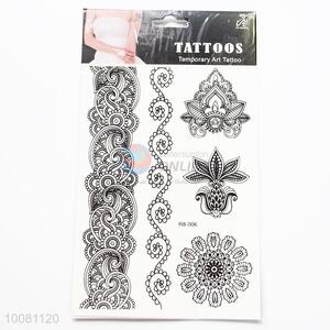 New Fashionable Temporary Art Tattoo