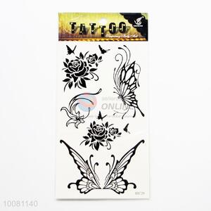 New Arrivals Flowers Temporary Body Art Tattoo