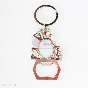 Frog Zine Alloy Metal Bottle Opener Key Chain