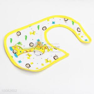 Giraffe embroidery baby saliva towel