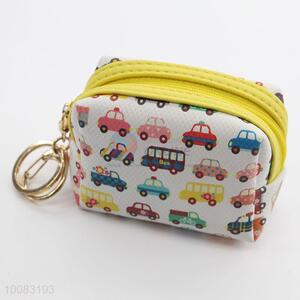 Wholesale square coin purse key purse