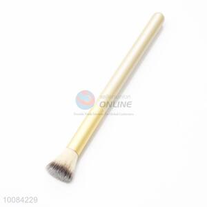 Plastic Single Golden Handle Concealer Brush