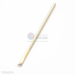 High Quality Golden Handle Flat Eye Shadow Brush