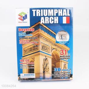 World Great Architecture Triumphal Arch 3D Puzzle