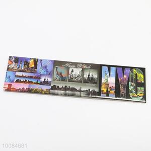 Wholesale New York Style Tinplate&Soft Magnetic Fridge Magnet