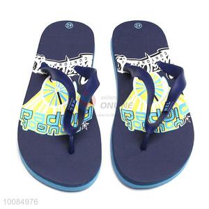 Fashion style EVA slipper men beach flip flops