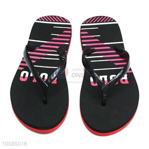 Fashion women summer beach flip flops wholesale