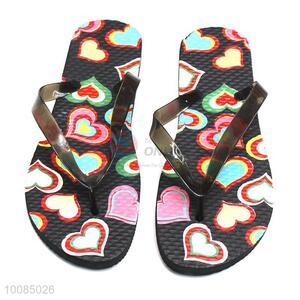 Hot sale summer EVA slipper lady flat beach flip flops