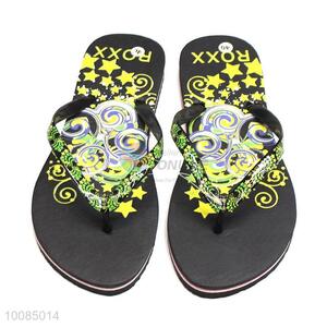 Manufacturer EVA lady beach flip flops from china