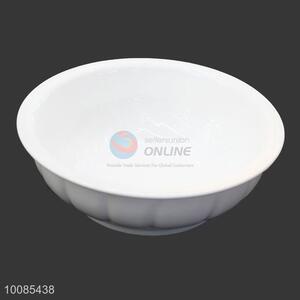 Top quality white porcelain deep bowl/soup bowl