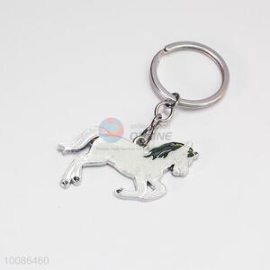 Horse Zine Alloy Metal Key Chain/Key Ring