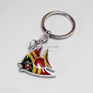 Fish Zine Alloy Metal Key Chain/Key Ring