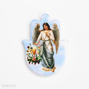 Angel Hand Shaped Ceramic Fridge Magnet