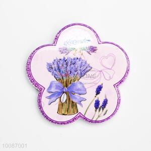 Beautiful Flower Shaped Ceramic Fridge Magnet