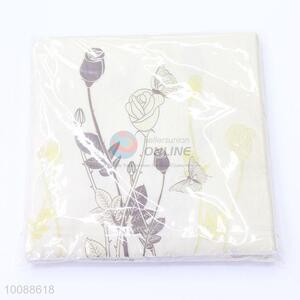 Hot sale printed white paper napkin