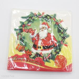 Christmas Printed Paper Napkin for Party