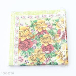 Vintage style printed paper napkin,facial tissue