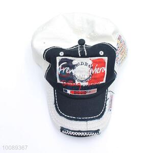 Promotional creative cotton fabric sport baseball hat