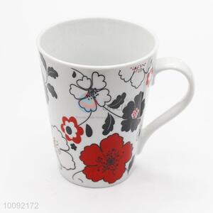 Coffee time used pretty generous ceramic cup