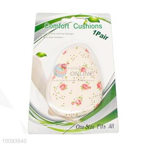 Wholesale anti slip silicon foot cushion heel cups