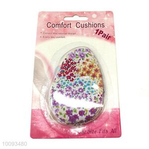 Utility printing comfort cushions heel cup