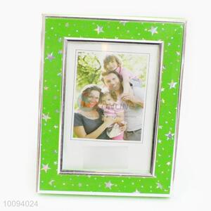 Star Pattern Plastic Photo Frame