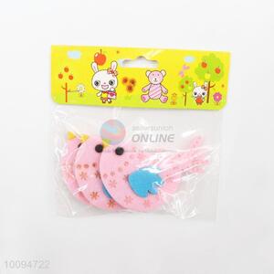 Lovely handmade promotion gift felt pink bird