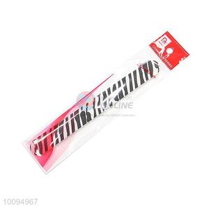 China Factory Cosmetic Nail File/Buffer with Zebra-stripes