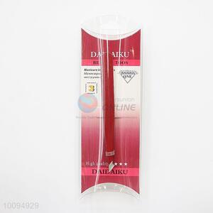 Wholesale Cheap Red Portable Stainless Steel Eyebrow Tweezers for Girls