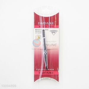 Cheap Price Stainless Steel Cosmetic Eyebrow Tweezers from China