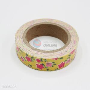 Flower Pattern Self Adhesive Cotton Trim Adhesive Tape