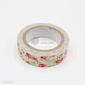 Colorful Flower Self Adhesive Cotton Trim Adhesive Tape