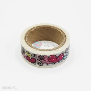 Heart Pattern Self Adhesive Trim Adhesive Tape for Decoration