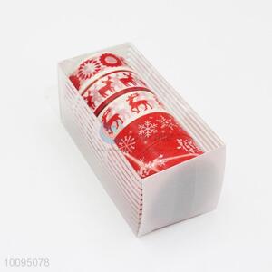 Christmas Series Self Adhesive Trim Adhesive Tape for Decoration