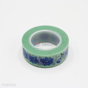 Blue Flower Self Adhesive Trim Adhesive Tape for Decoration