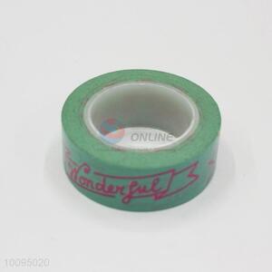 Green Self Adhesive Trim Adhesive Tape for Decoration